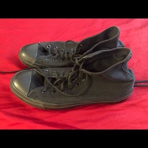 Black Converse